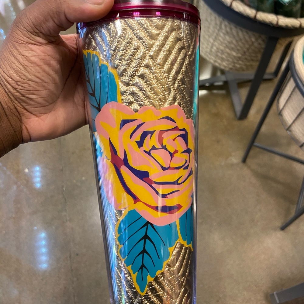 New Starbucks Gold and Rose Tumbler Fall 2020